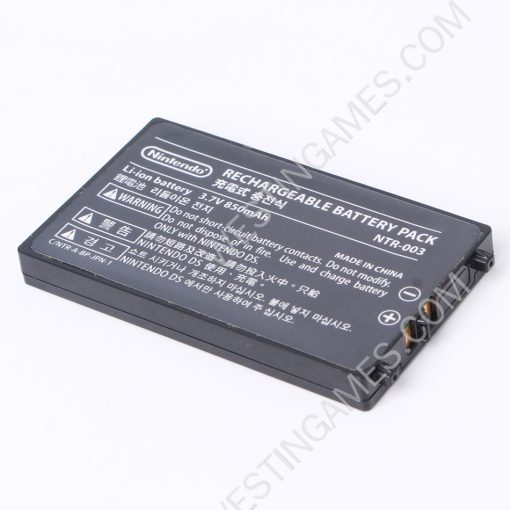 Original 3.7V Rechargeable Battery Pack NTR-003 850mah for NDS/GBA - Image 5