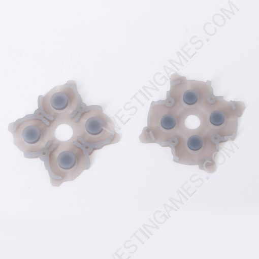 Original Complete Conductive Rubber Pad Set V3.0/4.0 Replacement for PS5 DualShock 5 Controller