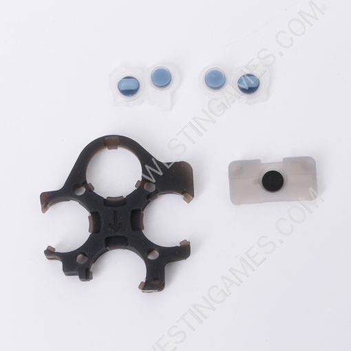 Original Complete Conductive Rubber Pad Set V3.0/4.0 Replacement for PS5 DualShock 5 Controller - Image 2
