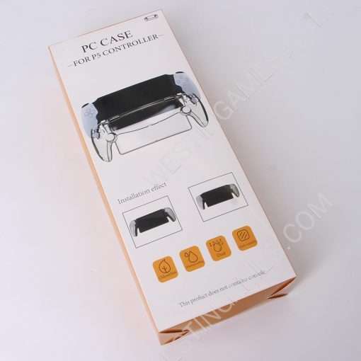 Transparent Crystal Protecting Cover Case for PS5 Portal Controller