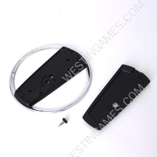 Vertical Base Stand Metal Bracket Holder for PS5 and PS5 Slim Disc and Digital Edition Console Silver OEM A+ - Image 2