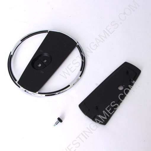 Vertical Base Stand Metal Bracket Holder for PS5 and PS5 Slim Disc and Digital Edition Console Silver OEM A+ - Image 3