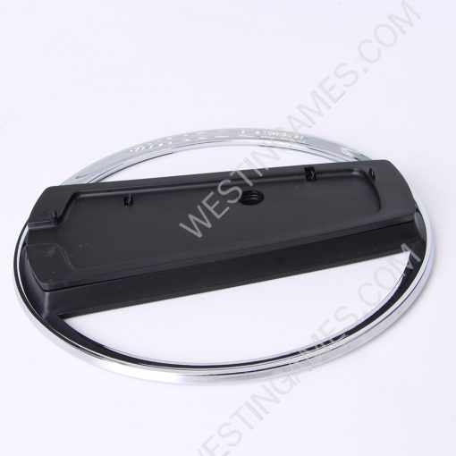 Vertical Base Stand Metal Bracket Holder for PS5 and PS5 Slim Disc and Digital Edition Console Silver OEM A+ - Image 4