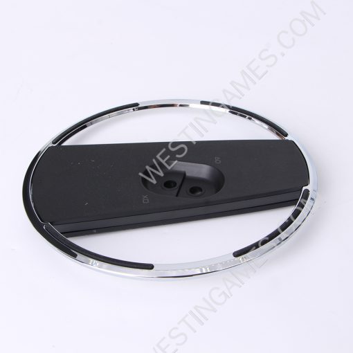 Vertical Base Stand Metal Bracket Holder for PS5 and PS5 Slim Disc and Digital Edition Console Silver OEM A+ - Image 5
