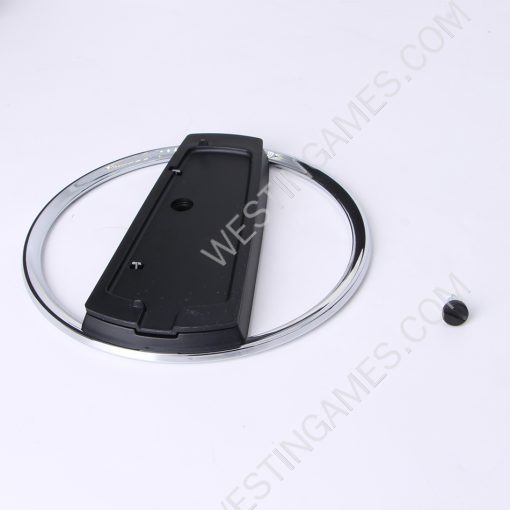 Vertical Base Stand Metal Bracket Holder for PS5 and PS5 Slim Disc and Digital Edition Console Silver OEM A+ - Image 6