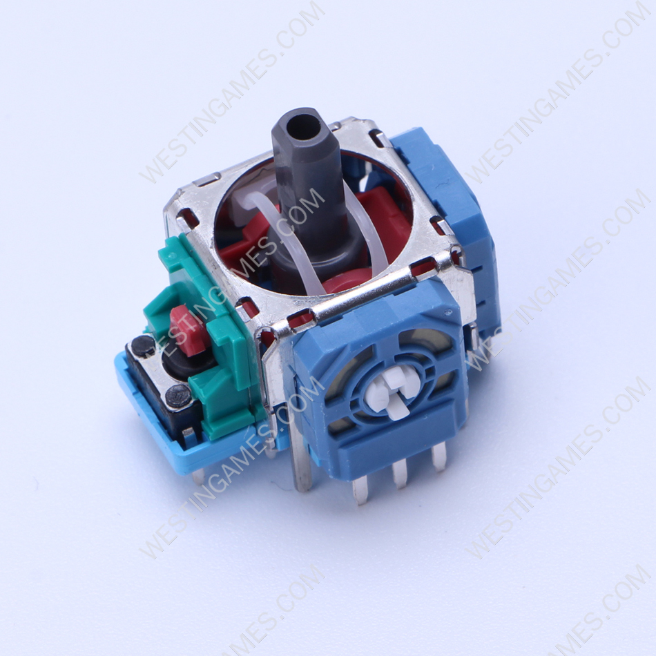 Original Analog Sticks Controller 3D Thumbstick Replacement Parts for PS5 and Slim Dualsense 5 Controller Blue