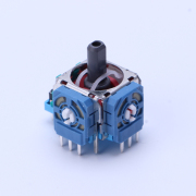 Original Analog Sticks Controller 3D Thumbstick Replacement Parts for PS5 and Slim Dualsense 5 Controller Blue 03