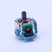 Original Analog Sticks Controller 3D Thumbstick Replacement Parts for PS5 and Slim Dualsense 5 Controller Blue 06