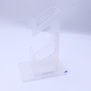 Universal 2-Layer Controller Holder PS5 PS4 PS3 XBOX Storage Rack Stand Transparent 02