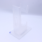 Universal 2-Layer Controller Holder PS5 PS4 PS3 XBOX Storage Rack Stand Transparent 03