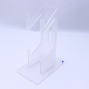 Universal 2-Layer Controller Holder PS5 PS4 PS3 XBOX Storage Rack Stand Transparent 04