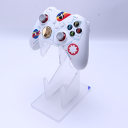 Universal 2-Layer Controller Holder PS5 PS4 PS3 XBOX Storage Rack Stand Transparent 05