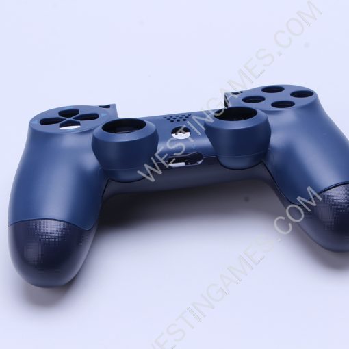 Replacement Top and Bottom Housing Shell Case for ps4 Controller JDM-050 Midnight Blue - Image 3