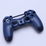 Replacement Top and Bottom Housing Shell Case for ps4 Controller JDM-050 Midnight Blue