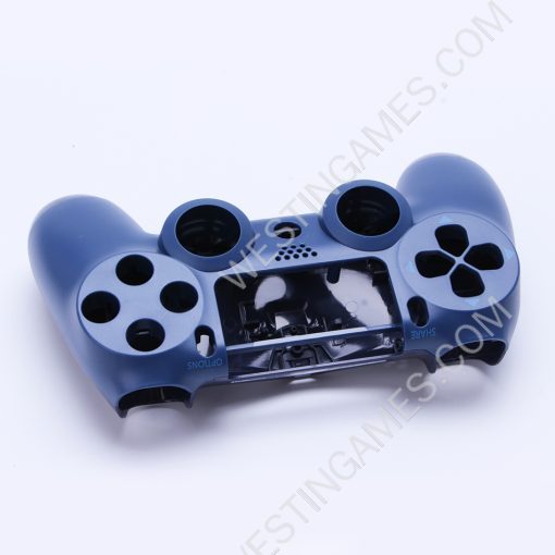 Replacement Top and Bottom Housing Shell Case for ps4 Controller JDM-050 Midnight Blue - Image 4