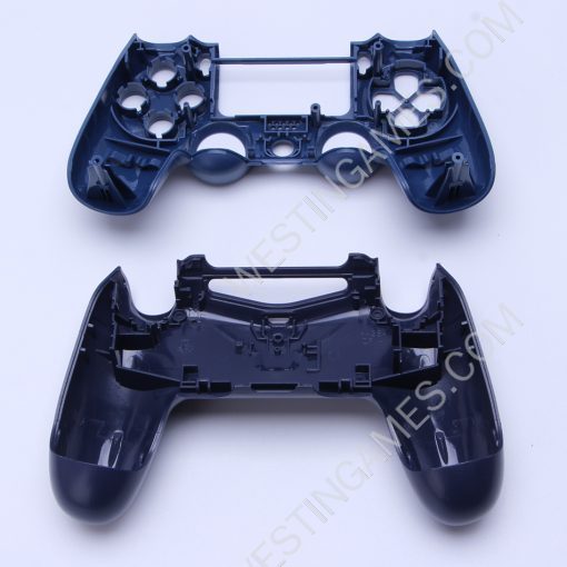 Replacement Top and Bottom Housing Shell Case for ps4 Controller JDM-050 Midnight Blue - Image 5
