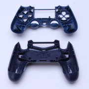 Replacement Top and Bottom Housing Shell Case for ps4 Controller JDM-050 Midnight Blue 05