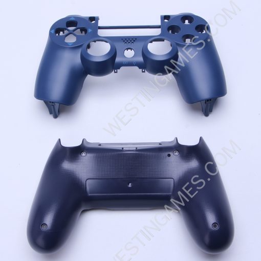 Replacement Top and Bottom Housing Shell Case for ps4 Controller JDM-050 Midnight Blue - Image 6