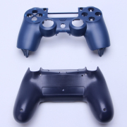 Replacement Top and Bottom Housing Shell Case for ps4 Controller JDM-050 Midnight Blue 06