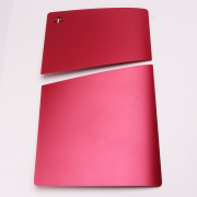 Replacement OEM Housing Case Faceplate Integrated Cover for Sony PS5 Slim HUD System - Red 03