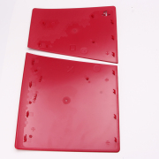 Replacement OEM Housing Case Faceplate Integrated Cover for Sony PS5 Slim HUD System - Red 04