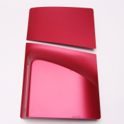 Replacement OEM Housing Case Faceplate Integrated Cover for Sony PS5 Slim HUD System - Red 05