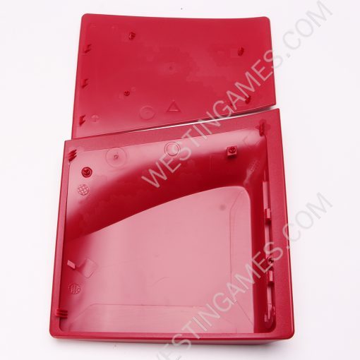 Replacement OEM Housing Case Faceplate Integrated Cover for Sony PS5 Slim HUD System - Red - Image 6