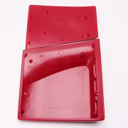 Replacement OEM Housing Case Faceplate Integrated Cover for Sony PS5 Slim HUD System - Red 06