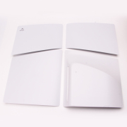 Replacement OEM Housing Case Faceplate Integrated Cover for Sony PS5 Slim HUD System - White