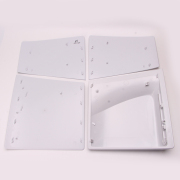 Replacement OEM Housing Case Faceplate Integrated Cover for Sony PS5 Slim HUD System - White 02