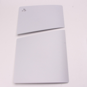 Replacement OEM Housing Case Faceplate Integrated Cover for Sony PS5 Slim HUD System - White 03