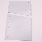 Replacement OEM Housing Case Faceplate Integrated Cover for Sony PS5 Slim HUD System - White 04