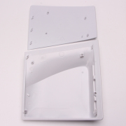 Replacement OEM Housing Case Faceplate Integrated Cover for Sony PS5 Slim HUD System - White 06