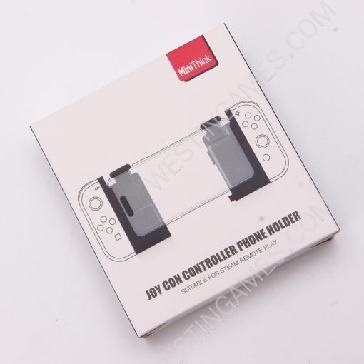 Magnetic Expandable Joycon Clamp Holder for Mobile Phone Gamepad Play PC Steam Link Cloud Gaming