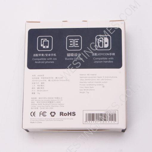 Magnetic Expandable Joycon Clamp Holder for Mobile Phone Gamepad Play PC Steam Link Cloud Gaming - Image 2