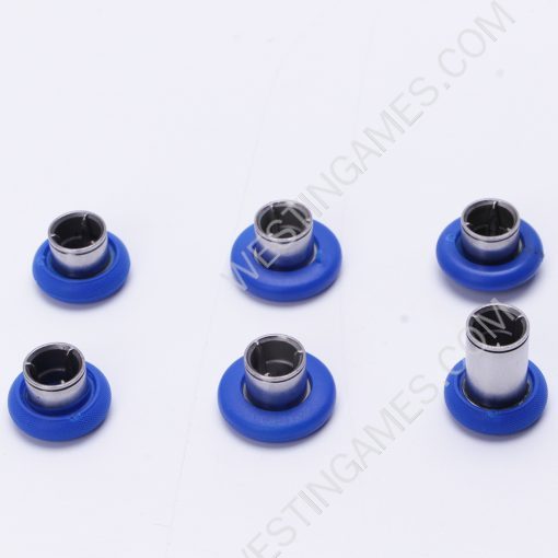 New 12Pcs Swap Thumbsticks Grips Metal Magnetic Stick Set for XBOX ONE Elite 2 Controller Full Blue - Image 6