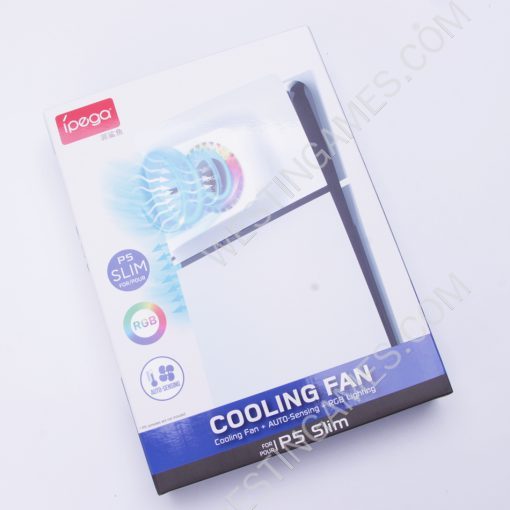 IPEGA Temperature Controlled Cooling Fan With Cooler with USB HUB and RGB Lights PG-P5S019 for PS5 SLIM