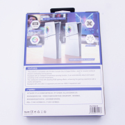 IPEGA Temperature Controlled Cooling Fan With Cooler with USB HUB and RGB Lights PG-P5S019 for PS5 SLIM 02