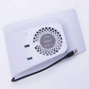 IPEGA Temperature Controlled Cooling Fan With Cooler with USB HUB and RGB Lights PG-P5S019 for PS5 SLIM 03