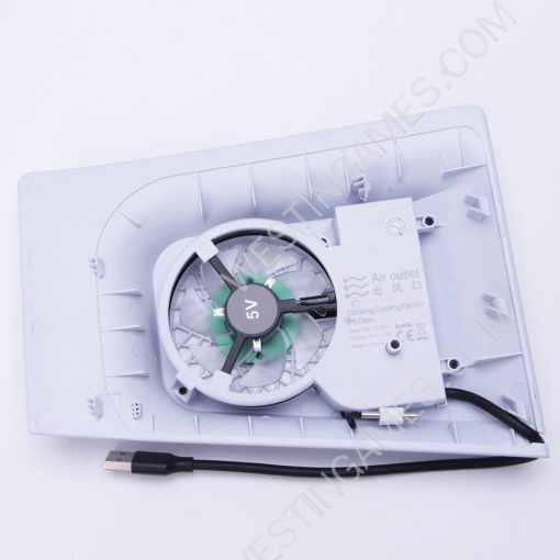 IPEGA Temperature Controlled Cooling Fan With Cooler with USB HUB and RGB Lights PG-P5S019 for PS5 SLIM - Image 4