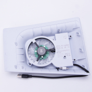 IPEGA Temperature Controlled Cooling Fan With Cooler with USB HUB and RGB Lights PG-P5S019 for PS5 SLIM 04