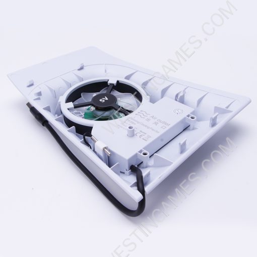 IPEGA Temperature Controlled Cooling Fan With Cooler with USB HUB and RGB Lights PG-P5S019 for PS5 SLIM - Image 6