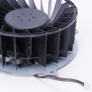 Nidec/Foxcon DC12V Replacement Internal Cooling Fan 17 blades for PS5 Pulled 06