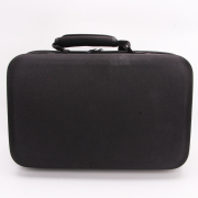 Protective Deluxe Bag Adjustable Handle Bag Travel Carrying Case For For PS5 Slim Console - Black 02