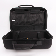 Protective Deluxe Bag Adjustable Handle Bag Travel Carrying Case For For PS5 Slim Console - Black 03