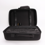 Protective Deluxe Bag Adjustable Handle Bag Travel Carrying Case For For PS5 Slim Console - Black 04