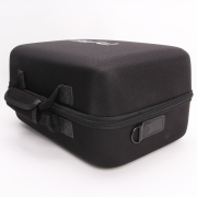 Protective Deluxe Bag Adjustable Handle Bag Travel Carrying Case For For PS5 Slim Console - Black 05