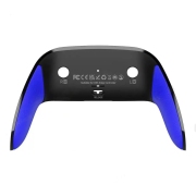 Anti-Sweat and Anti-Slip Rear Back Cover For PS5 Edge Controller Blue