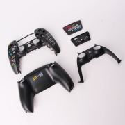Replacement Fashion Top and Buttom with Touch Pad Housing Case Cover for PS5 v2.0 v3.0 Controller - James Limited