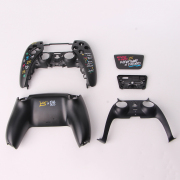 Replacement Fashion Top and Buttom with Touch Pad Housing Case Cover for PS5 v2.0 v3.0 Controller - James Limited 02